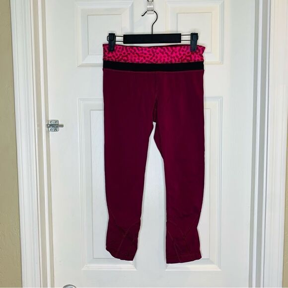 Lululemon Run:Inspire II in Dashing Purple Ace Spot Jeweled Magenta Size 4 - Picture 1 of 8